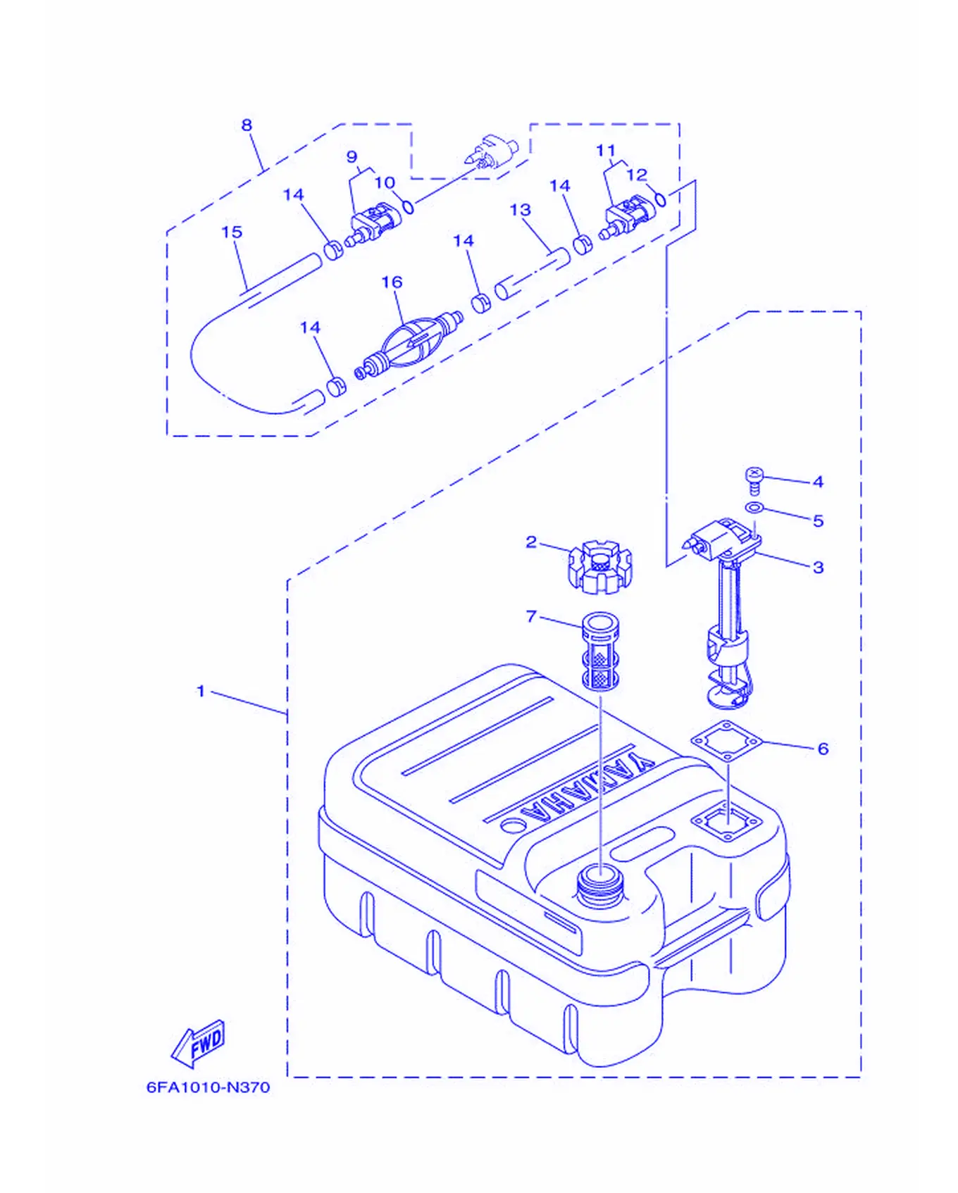 フユエルタンク爆炸图